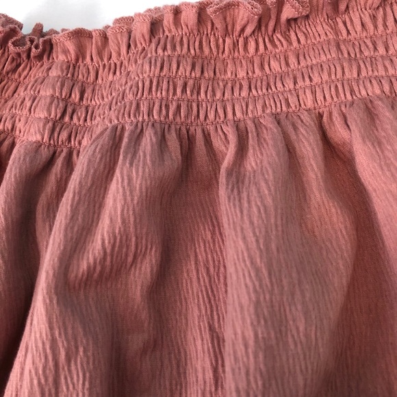 Off the shoulder long sleeve blouse - Picture 2 of 3